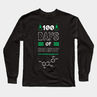 100 days of Chemistry Long Sleeve T-Shirt